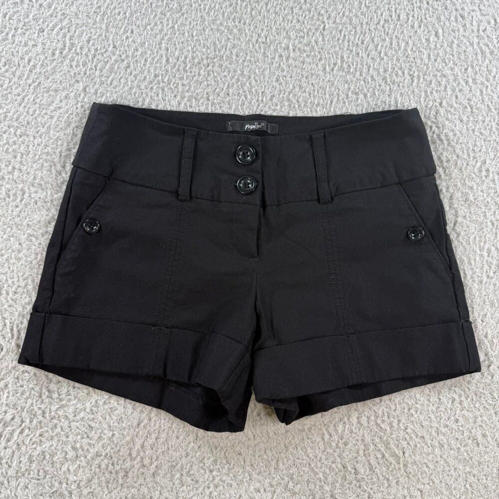Papaya Women's Black Shorts